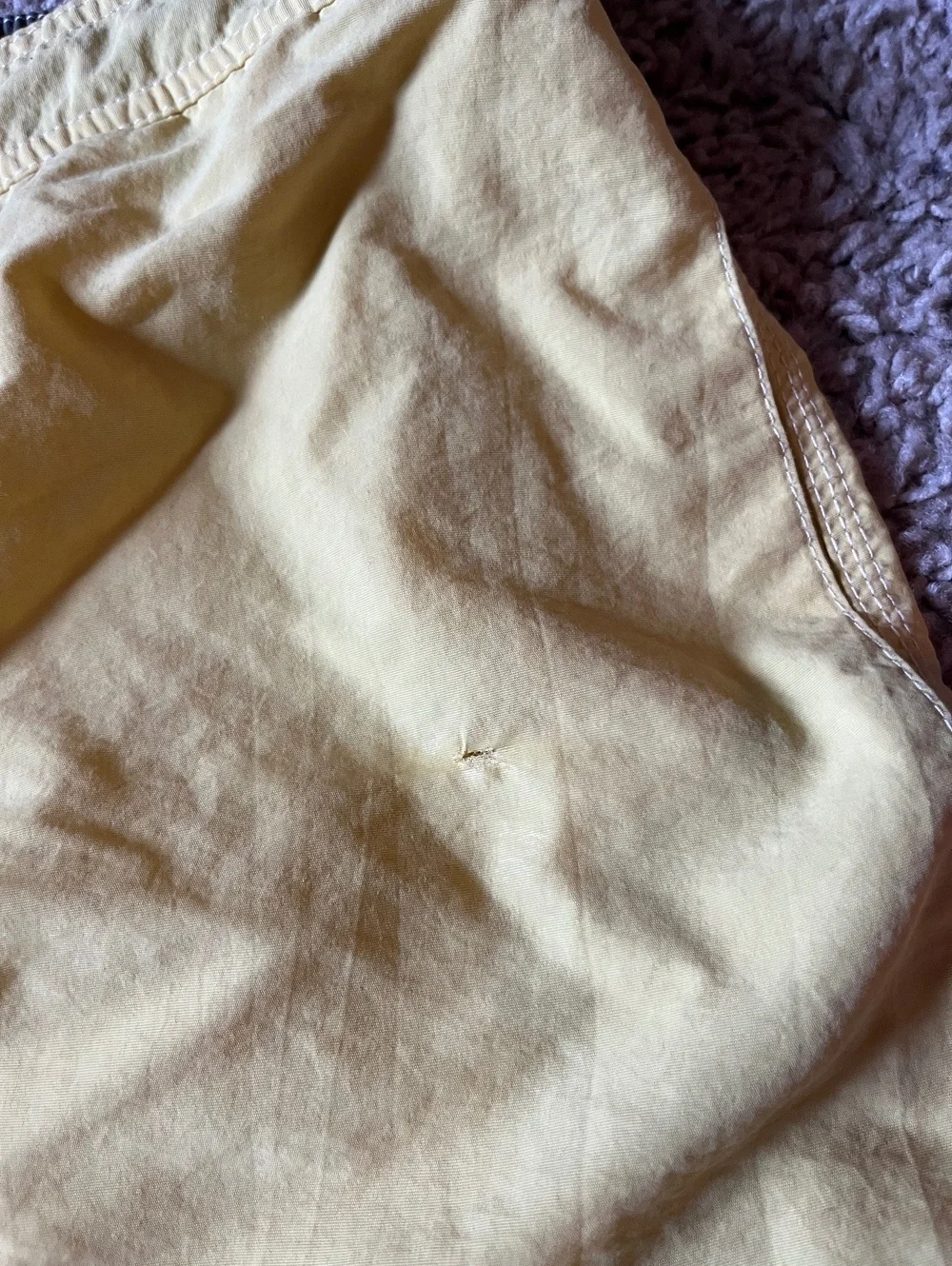Polo by Ralph Lauren Bright Yellow Swim Trunks